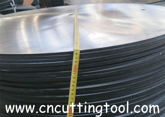 Large Diameter Balanced Circular Hot Saw Blade for hot rolled steel
