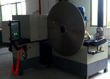 Automatic circular diamond saw blade segment teeth 3 faces sharpening machine