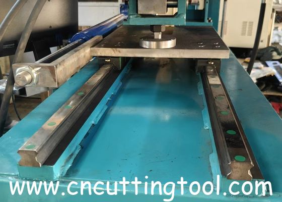 Saw blanks and steel blade tension and rolling machine Max2000mm