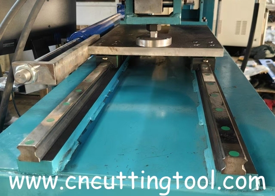 Saw blanks and steel core tension and rolling machine Max2000mm