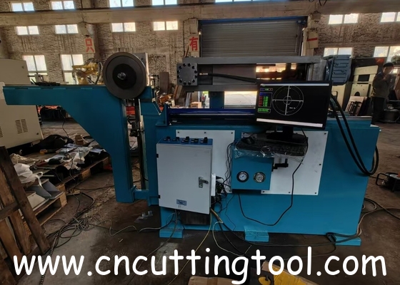 Saw blanks and steel core tension and rolling machine Max2000mm