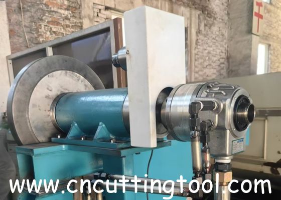 High precision saw blade tension machine for circular saw blade