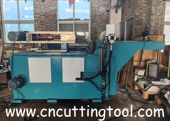 Max 2300mm diameter circular saw blade tension and rolling machine