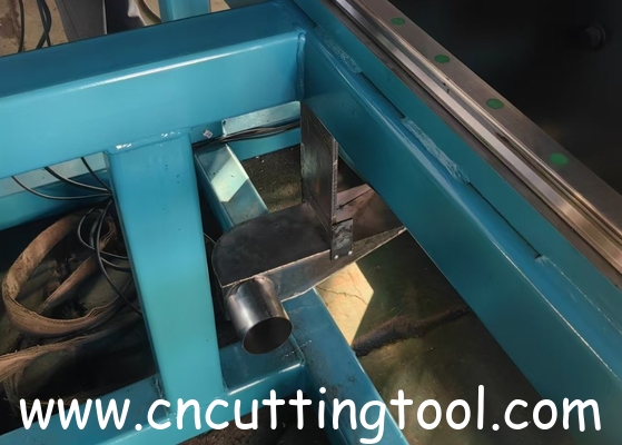 Metal working saw blade surface grinding and polishing machine