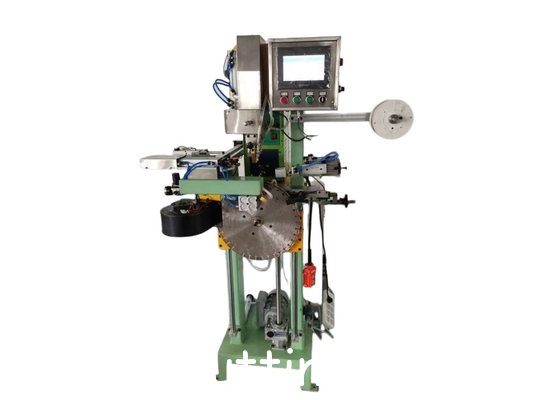 Diamond segment welding machine with auto feeding segment and flux