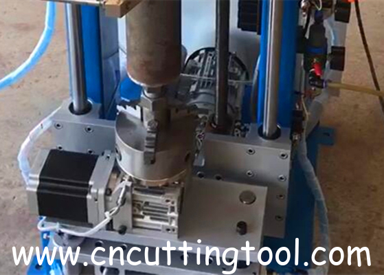 Auto control diamond segments high frequency brazing machine for stone cutting saw blade