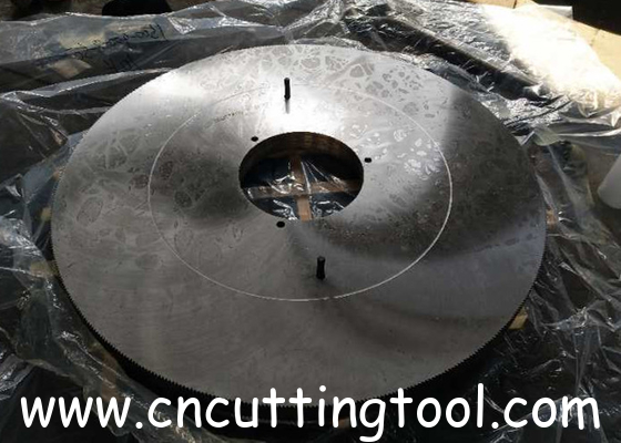 EFFEMAX Hot Saw Blade 65Mn 45Mn2V 50Mn2V for Steel Profiles Cutting 1500-2400mm