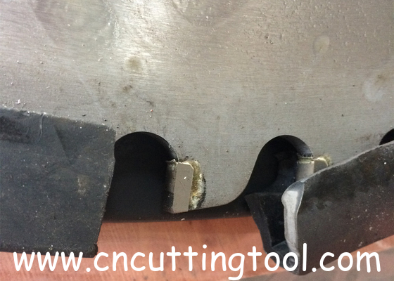 Steel Core 8CrV 80CrV2 75Cr1 TCT Saw Blade for Precise Cutting