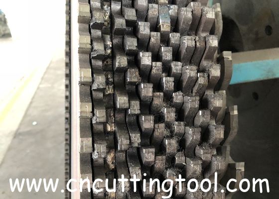 Steel Core 8CrV 80CrV2 75Cr1 TCT Saw Blade for Precise Cutting