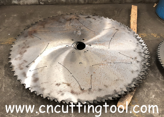 Steel Core 8CrV 80CrV2 75Cr1 TCT Saw Blade for Precise Cutting