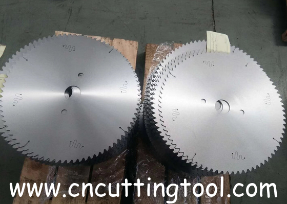 High cutting speed tungsten carbide tipped circular cold saw blade