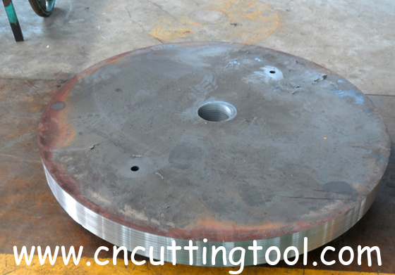 1800mmx12mm Hot Rolled Beams Hot Saw Blade EFFEMAX 45Mn2V Certification Free Cutting Blade.