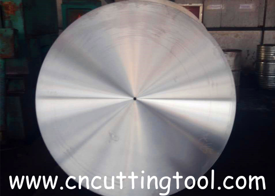 1800mmx12mm Hot Rolled Beams Hot Saw Blade EFFEMAX 45Mn2V Certification Free Cutting Blade.