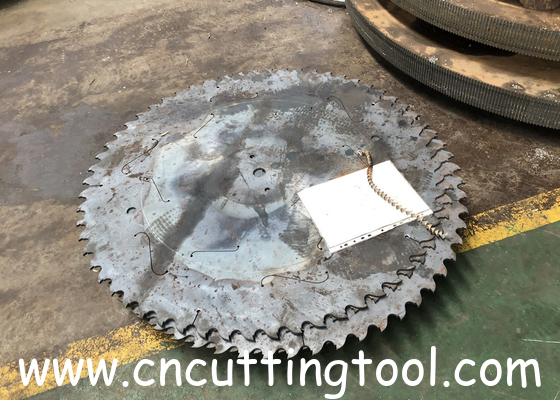 Rail cutting tungsten carbide circular saw blade alloy steel dia 660mm