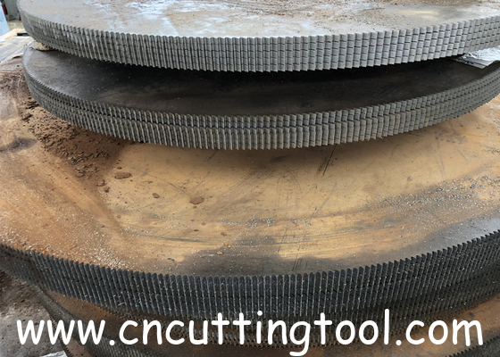 Temperature Resistant EFFEMAX 45Mn2V Hot Saw Blade for Precise Hot Rolled Beam Cutting