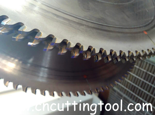Circular Saw Metal Cutting Blade Carbide TCT Saw Blades CrV Steel Body