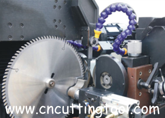 CNC control circular saw blade carbide tips top grinding machine