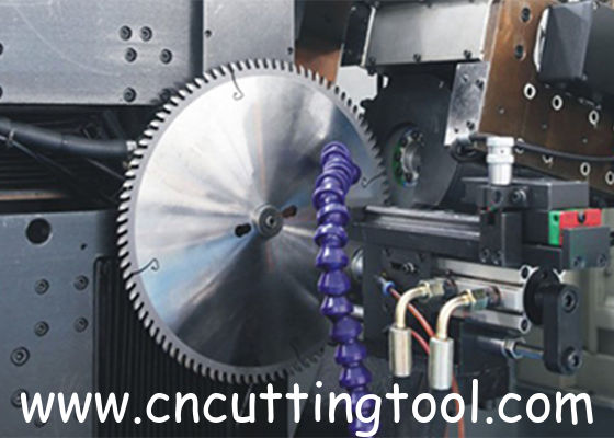 CNC control circular saw blade carbide tips top grinding machine