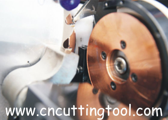 CNC control circular saw blade carbide tips tooth side grinding machine