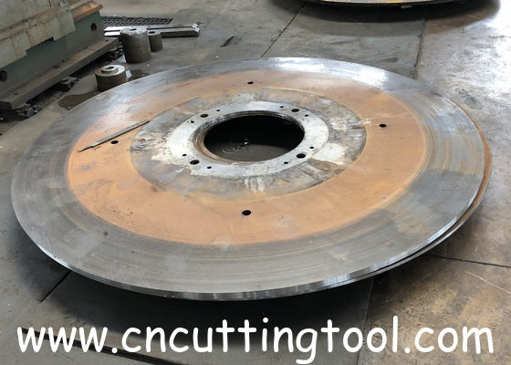 Effemax 2100mm Hot Saw Blade for Cutting Hot Rolled Beams 45Mn2V