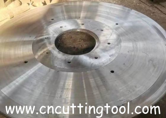 Effemax 2100mm Hot Saw Blade for Cutting Hot Rolled Beams 45Mn2V