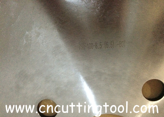 90 Tooth Tungsten Carbide TCT Circular Saw Blade for Rail Cutting