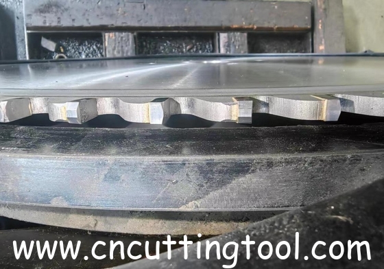 90 Tooth Tungsten Carbide TCT Circular Saw Blade for Rail Cutting