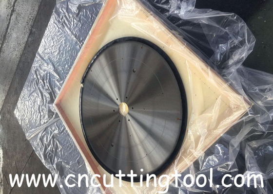 75Cr1 TCT Circular Saw Blade for Nonferrous Metal Cutting Aluminum Round Bar Solid Bar