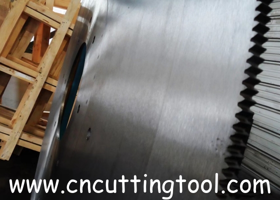 Tapered Alloy Steel Hot Saw Blade for H Beam Round Bar Pipe and Tube Cutting Above 750.C