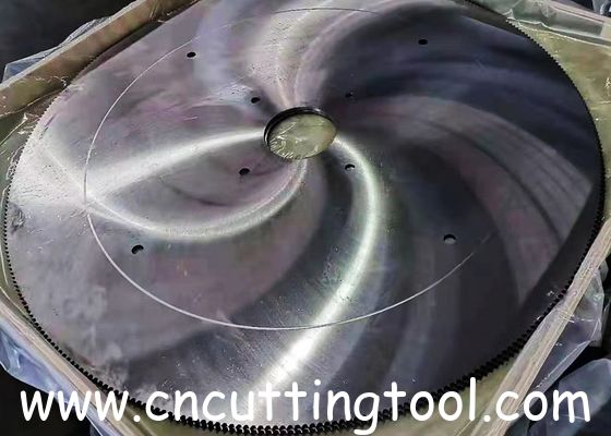 Heavy Duty Cold Saw with ALLOY STEEL Blade Material and Heat Resistance