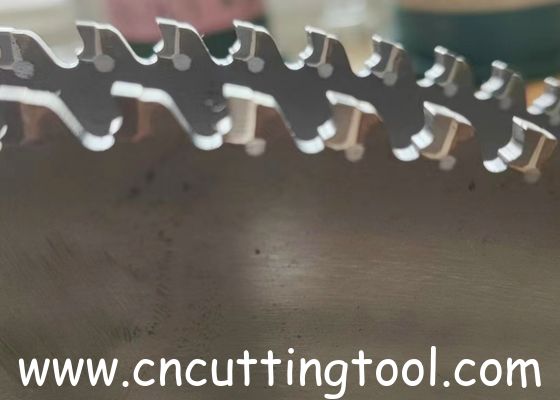 460-1800mm Nonferrous Metal Tungsten Carbide Tip TCT Saw Blade by EF