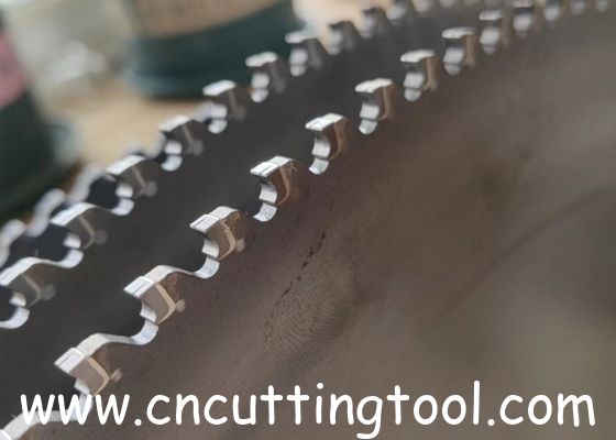 460-1800mm Nonferrous Metal Tungsten Carbide Tip TCT Saw Blade by EF