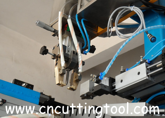 Auto brazing stand with photoelectric system for diamond segments for granite cutting