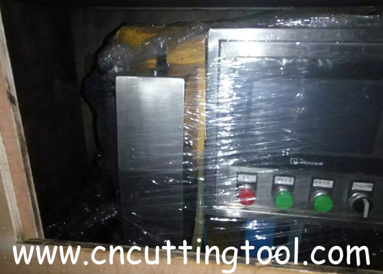 Auto brazing machine with photoelectric system for diamond segments for granite cutting