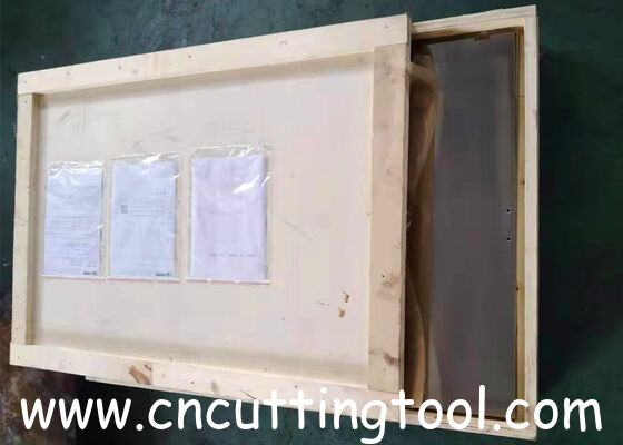 Die cutting machine quality die cut chase plate for packaging industry