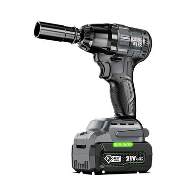 Brushless cordless lithium battery power tools set electric wrench