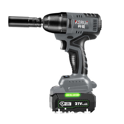 Brushless cordless lithium battery power tools set electric wrench