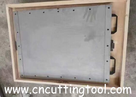 Replacement die cutting plate for automatic die cutting machine