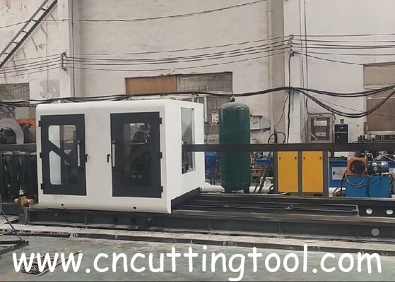Non blades servo motor control cnc laser pipe cutting machine