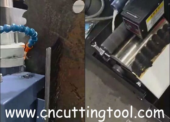 Multi function CNC control saw blade sharpening and grinding machine