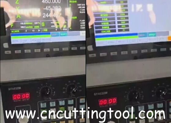 CNC control circular saw blade sharpening and grinding machine