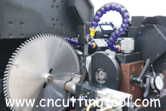 CNC control circular saw blade carbide tips top grinding machine