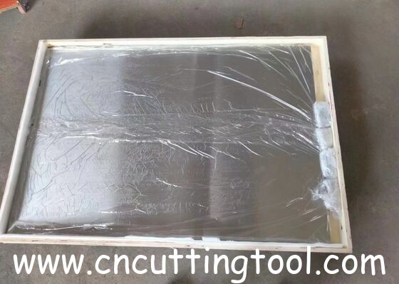 Die cutting replacement plates and accessories for die cutting machine