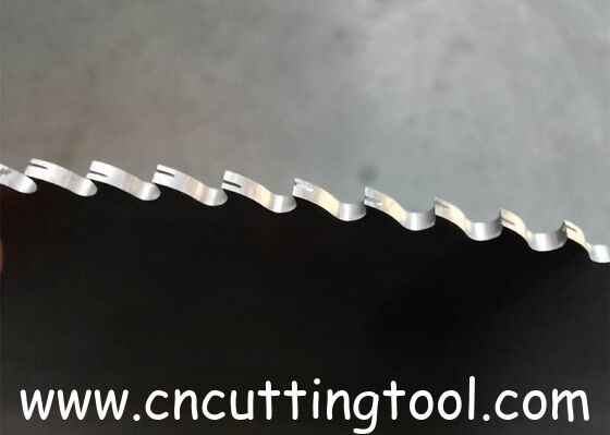 High efficiency HSS saw blade 5 axis sharpening and grinding machine