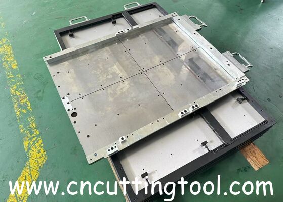 Stainless steel chase and die cutting plates for automatic die cutter