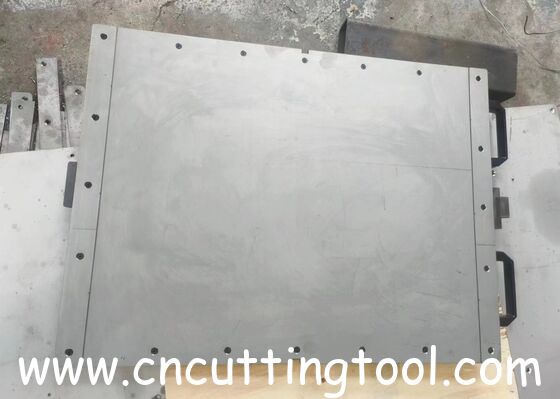 Hard and medium hard die cutting plate for semi and auto die cutter