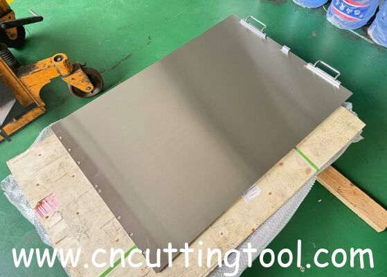 Die cutting machine quality die cut plate and parts for packaging industry