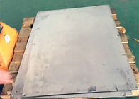 Manual Die Cutting Machine thickness 2-7mm Alloy Steel Plate