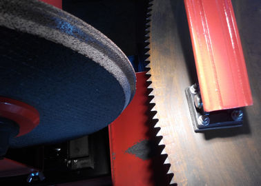 Metalic circular hot cut friction cut saw blade teeth automatic grinding machine