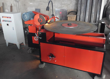 Metalic circular hot cut friction cut saw blade teeth automatic grinding machine